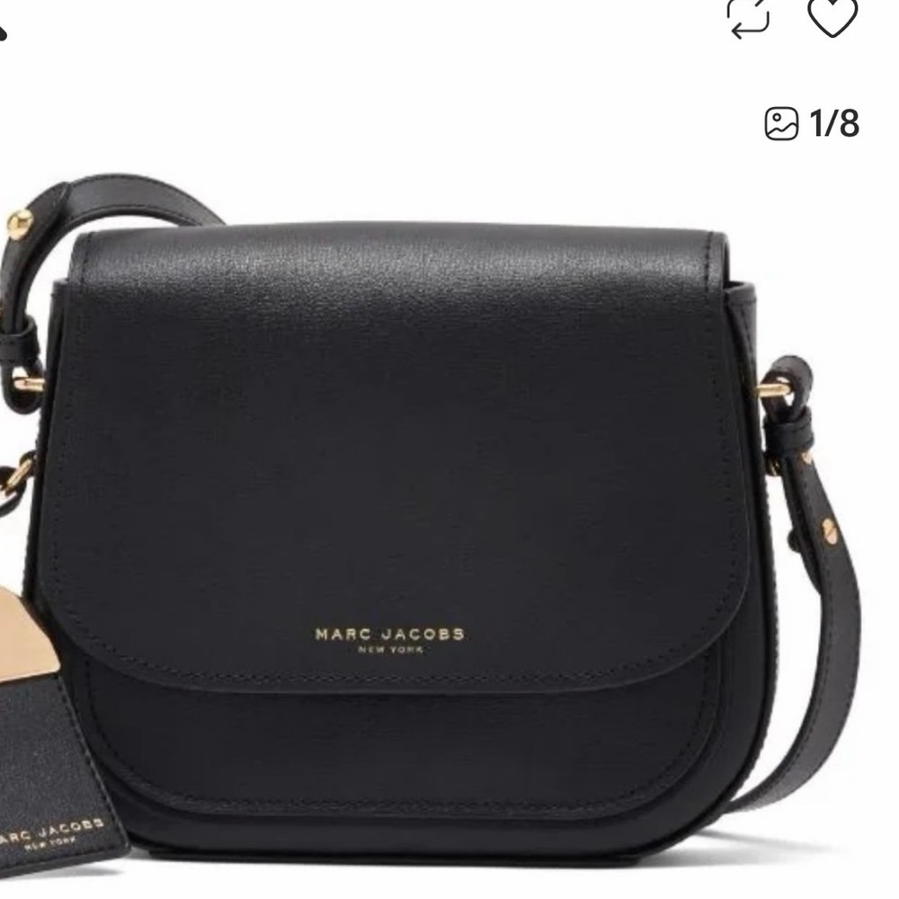 Marc Jacobs Black Crossbody Bag